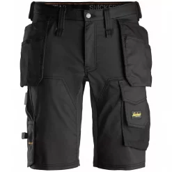 Snickers Workwear Snickers AllroundWork Handwerkershorts, Braun/Schwarz, Herren -Snickers Workwear Verkäufe 106442 10 5