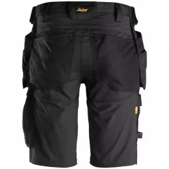 Snickers Workwear Snickers AllroundWork Handwerkershorts, Schwarz, Herren -Snickers Workwear Verkäufe 106442 20