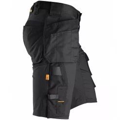 Snickers Workwear Snickers AllroundWork Handwerkershorts, Schwarz, Herren -Snickers Workwear Verkäufe 106442 40