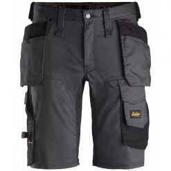 Snickers Workwear Snickers AllroundWork Handwerkershorts, Schwarz, Herren -Snickers Workwear Verkäufe 106444 10 4
