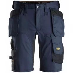 Snickers Workwear Snickers AllroundWork Handwerkershorts, Braun/Schwarz, Herren -Snickers Workwear Verkäufe 106445 10 5