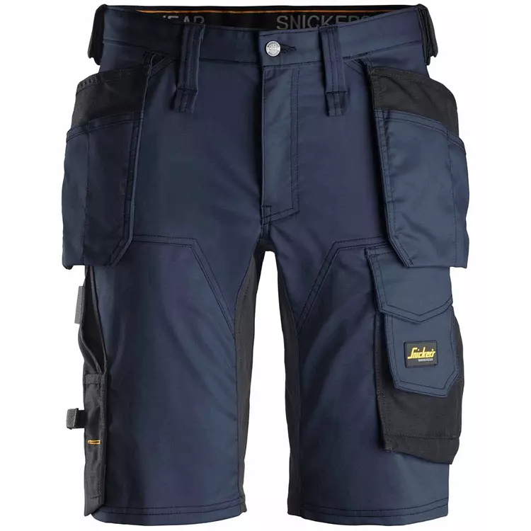 Snickers Workwear Snickers AllroundWork Handwerkershorts, Stahlgrau/Schwarz, Herren 13 Snickers Workwear Snickers AllroundWork Handwerkershorts, Stahlgrau/Schwarz, Herren – Bild 11