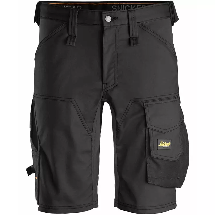Snickers Workwear Snickers AllroundWork Arbeitsshorts, Stahlgrau/Schwarz, Herren 12 Snickers Workwear Snickers AllroundWork Arbeitsshorts, Stahlgrau/Schwarz, Herren – Bild 10
