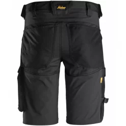 Snickers Workwear Snickers AllroundWork Arbeitsshorts, Schwarz, Herren -Snickers Workwear Verkäufe 106470 20