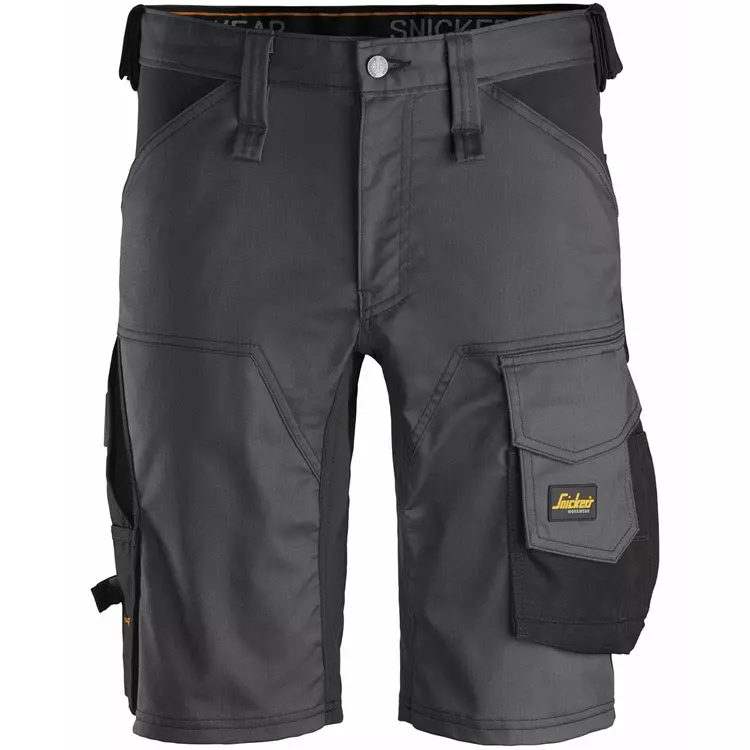 Snickers Workwear Snickers AllroundWork Arbeitsshorts, Stahlgrau/Schwarz, Herren 4 Snickers Workwear Snickers AllroundWork Arbeitsshorts, Stahlgrau/Schwarz, Herren – Bild 2
