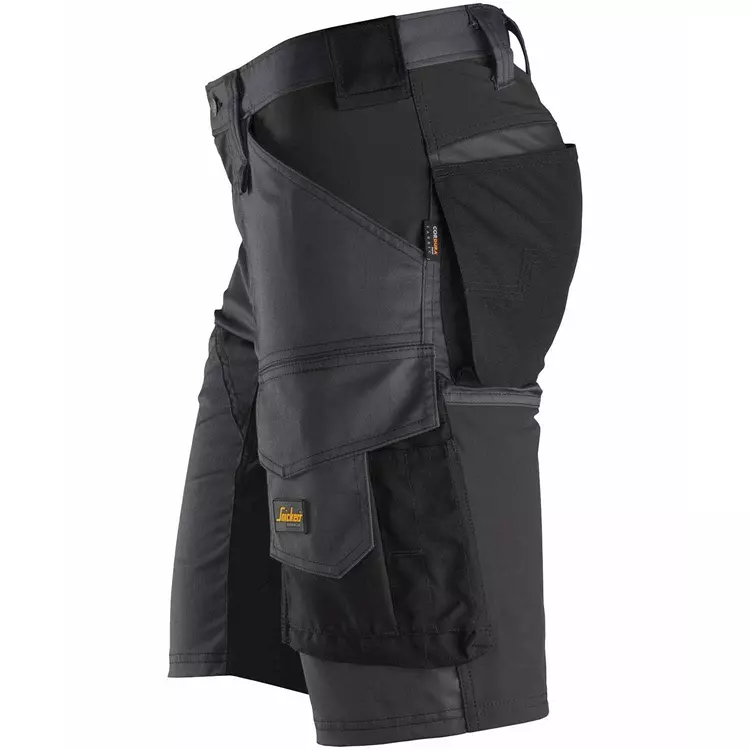 Snickers Workwear Snickers AllroundWork Arbeitsshorts, Stahlgrau/Schwarz, Herren 7 Snickers Workwear Snickers AllroundWork Arbeitsshorts, Stahlgrau/Schwarz, Herren – Bild 5