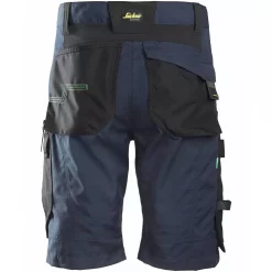 Snickers Workwear Snickers Flexiwork Arbeitsshorts, Navy/Schwarz, Marken -Snickers Workwear Verkäufe 106473 20