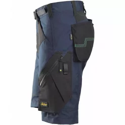 Snickers Workwear Snickers Flexiwork Arbeitsshorts, Navy/Schwarz, Marken -Snickers Workwear Verkäufe 106473 30