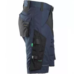 Snickers Workwear Snickers Flexiwork Arbeitsshorts, Navy/Schwarz, Marken -Snickers Workwear Verkäufe 106473 40