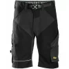 Snickers Workwear Snickers Flexiwork Arbeitsshorts, Schwarz, Marken -Snickers Workwear Verkäufe 106474 10 1