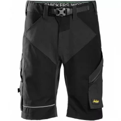 Snickers Workwear Snickers Flexiwork Arbeitsshorts, Schwarz, Marken
