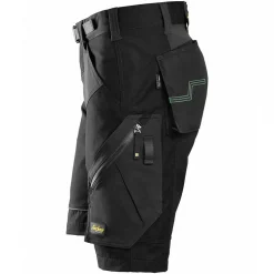 Snickers Workwear Snickers Flexiwork Arbeitsshorts, Schwarz, Marken -Snickers Workwear Verkäufe 106474 30