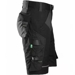 Snickers Workwear Snickers Flexiwork Arbeitsshorts, Schwarz, Marken -Snickers Workwear Verkäufe 106474 40
