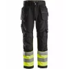 Snickers Workwear Snickers AllroundWork Handwerkerhose, Hi-vis Gelb/Schwarz, Herren -Snickers Workwear Verkäufe 106479 10 1