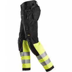 Snickers Workwear Snickers AllroundWork Handwerkerhose, Hi-vis Gelb/Schwarz, Herren 16 Snickers Workwear Snickers AllroundWork Handwerkerhose, Hi-vis Gelb/Schwarz, Herren -Snickers Workwear Verkäufe 106479 30