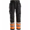 Snickers Workwear Snickers AllroundWork Handwerkerhose, Hi-Vis Orange/Schwarz, Herren -Snickers Workwear Verkäufe 106480 10