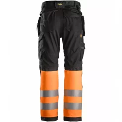 Snickers Workwear Snickers AllroundWork Handwerkerhose, Hi-Vis Orange/Schwarz, Herren -Snickers Workwear Verkäufe 106480 20