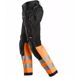 Snickers Workwear Snickers AllroundWork Handwerkerhose, Hi-Vis Orange/Schwarz, Herren -Snickers Workwear Verkäufe 106480 30
