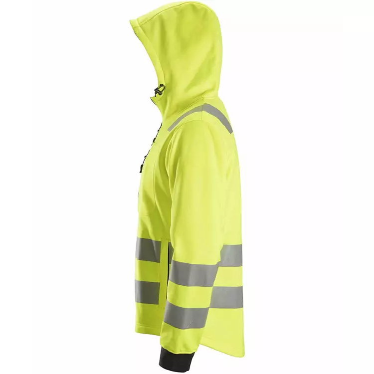 Snickers Workwear Snickers AllroundWork Kapuzensweatshirt, Hi-Vis Gelb, Herren 7 Snickers Workwear Snickers AllroundWork Kapuzensweatshirt, Hi-Vis Gelb, Herren – Bild 5