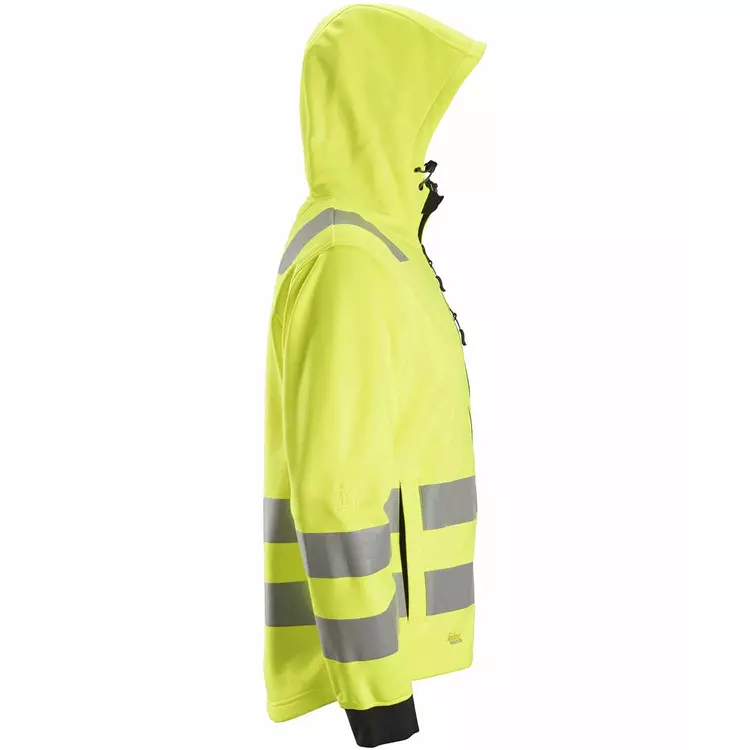 Snickers Workwear Snickers AllroundWork Kapuzensweatshirt, Hi-Vis Gelb, Herren 9 Snickers Workwear Snickers AllroundWork Kapuzensweatshirt, Hi-Vis Gelb, Herren – Bild 7