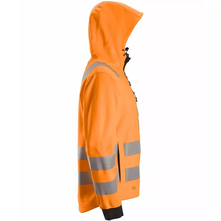 Snickers Workwear Snickers AllroundWork Kapuzensweatshirt, Hi-vis Orange, Herren 9 Snickers Workwear Snickers AllroundWork Kapuzensweatshirt, Hi-vis Orange, Herren – Bild 7