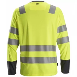 Snickers Workwear Snickers AllroundWork Langärmliges T-Shirt, Hi-vis Gelb/anthrazit, Herren 15 Snickers Workwear Snickers AllroundWork Langärmliges T-Shirt, Hi-vis Gelb/anthrazit, Herren -Snickers Workwear Verkäufe 106486 20