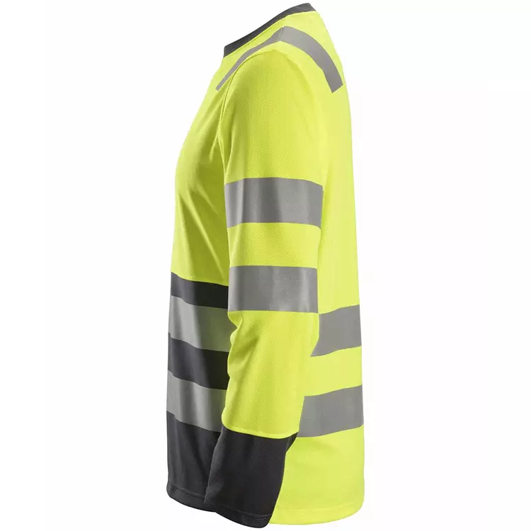 Snickers Workwear Snickers AllroundWork Langärmliges T-Shirt, Hi-vis Gelb/anthrazit, Herren 7 Snickers Workwear Snickers AllroundWork Langärmliges T-Shirt, Hi-vis Gelb/anthrazit, Herren – Bild 5