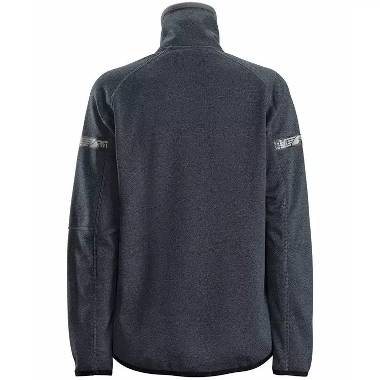 Snickers Workwear Snickers AllroundWork Damen Fleecejacke, Stahlgrau 5 Snickers Workwear Snickers AllroundWork Damen Fleecejacke, Stahlgrau – Bild 3