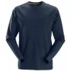 Snickers Workwear Snickers AllroundWork Langärmliges T-Shirt, Navy, Herren