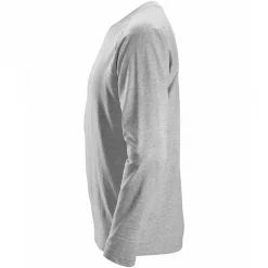 Snickers Workwear Snickers AllroundWork Langärmliges T-Shirt, Hellgrau Meliert, Herren -Snickers Workwear Verkäufe 106494 30