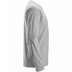 Snickers Workwear Snickers AllroundWork Langärmliges T-Shirt, Hellgrau Meliert, Herren -Snickers Workwear Verkäufe 106494 40