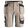Snickers Workwear Snickers AllroundWork Handwerkershorts, Khaki/Schwarz, Herren -Snickers Workwear Verkäufe 106644 10 2