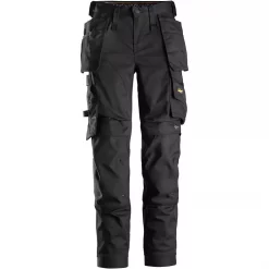 Snickers Workwear Snickers AllroundWork Damen Handwerkerhose, Stahlgrau/Schwarz -Snickers Workwear Verkäufe 110116 10