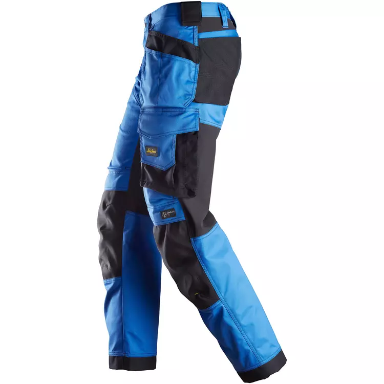 Snickers Workwear Snickers AllroundWork Handwerkerhose, Blau/Schwarz, Herren 7 Snickers Workwear Snickers AllroundWork Handwerkerhose, Blau/Schwarz, Herren – Bild 5