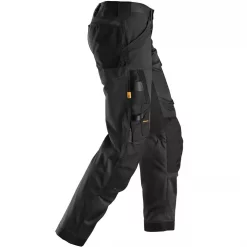 Snickers Workwear Snickers AllroundWork Arbeitshose, Schwarz, Herren -Snickers Workwear Verkäufe 110124 40