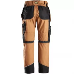 Snickers Workwear Snickers RuffWork Canvas+ Handwerkerhose, Braun/Schwarz, Herren -Snickers Workwear Verkäufe 110143 20