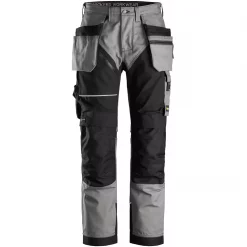 Snickers Workwear Snickers RuffWork Canvas+ Handwerkerhose, Braun/Schwarz, Herren -Snickers Workwear Verkäufe 110144 10