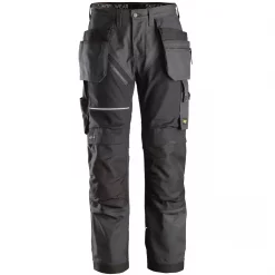 Snickers Workwear Snickers RuffWork Canvas+ Handwerkerhose, Braun/Schwarz, Herren -Snickers Workwear Verkäufe 110146 10