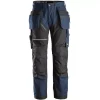 Snickers Workwear Snickers RuffWork Canvas+ Handwerkerhose, Navy/Schwarz, Herren -Snickers Workwear Verkäufe 110147 10 1