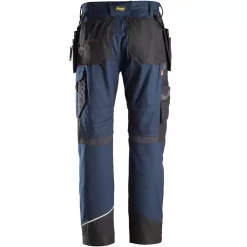Snickers Workwear Snickers RuffWork Canvas+ Handwerkerhose, Navy/Schwarz, Herren -Snickers Workwear Verkäufe 110147 20