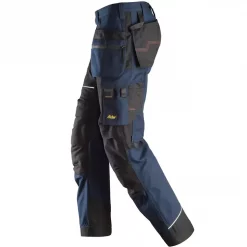 Snickers Workwear Snickers RuffWork Canvas+ Handwerkerhose, Navy/Schwarz, Herren -Snickers Workwear Verkäufe 110147 30