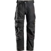Snickers Workwear Snickers RuffWork Canvas+ Arbeitshose, Schwarz, Herren -Snickers Workwear Verkäufe 110148 10 1