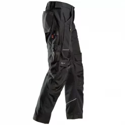 Snickers Workwear Snickers RuffWork Canvas+ Arbeitshose, Schwarz, Herren -Snickers Workwear Verkäufe 110148 40