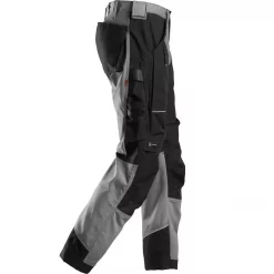 Snickers Workwear Snickers RuffWork Canvas+ Arbeitshose, Grau/Schwarz, Herren -Snickers Workwear Verkäufe 110150 40