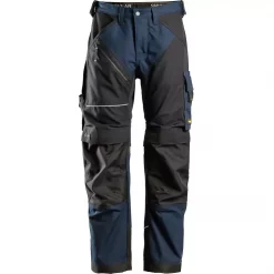 Snickers Workwear Snickers RuffWork Canvas+ Arbeitshose, Grau/Schwarz, Herren -Snickers Workwear Verkäufe 110153 10