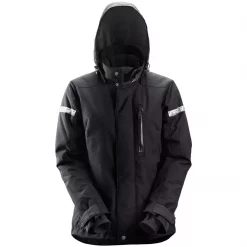 Snickers Workwear Snickers AllroundWork 37,5® Damen Winterjacke, Schwarz