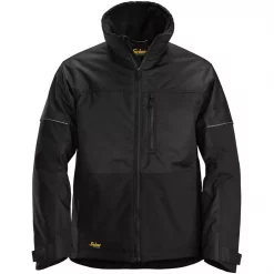 Snickers Workwear Snickers AllroundWork Winterjacke, Schwarz, Herren