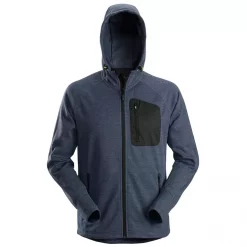 Snickers Workwear Snickers FlexiWork Fleece Kapuzensweatshirt, Waldgrün/Schwarz, Herren -Snickers Workwear Verkäufe 110157 10 3