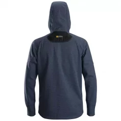 Snickers Workwear Snickers FlexiWork Fleece Kapuzensweatshirt, Marine/Schwarz, Herren -Snickers Workwear Verkäufe 110157 20