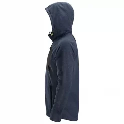 Snickers Workwear Snickers FlexiWork Fleece Kapuzensweatshirt, Marine/Schwarz, Herren -Snickers Workwear Verkäufe 110157 30